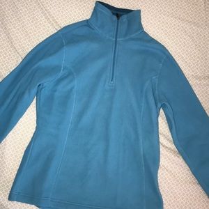 Lands End quarter zip